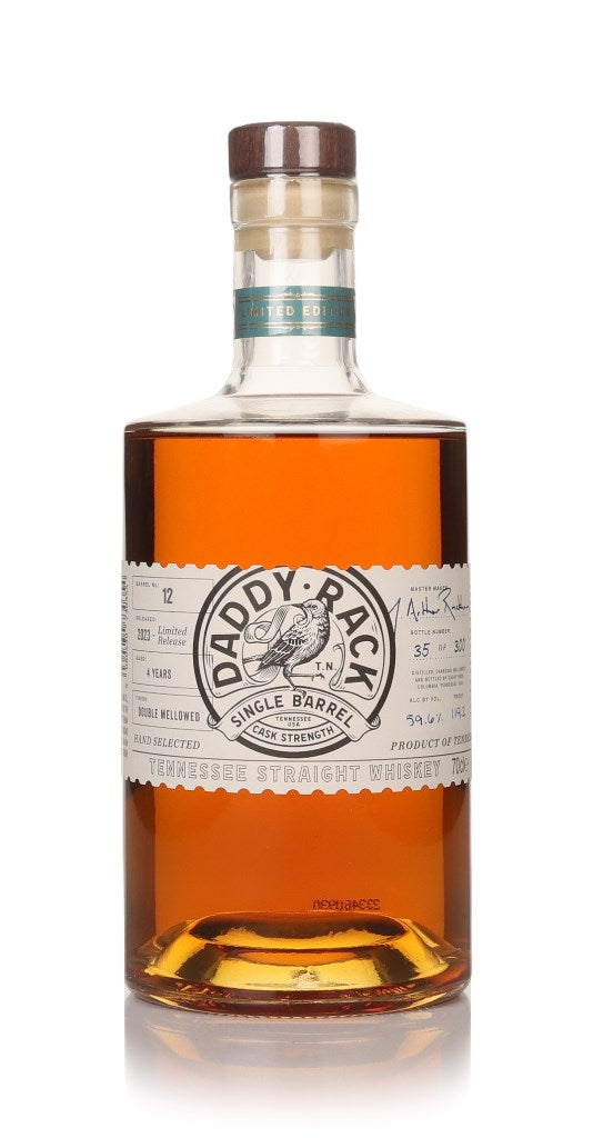 Daddy Rack 4 Year Old Cask Strength Barrel #12 Whiskey | 700ML at CaskCartel.com