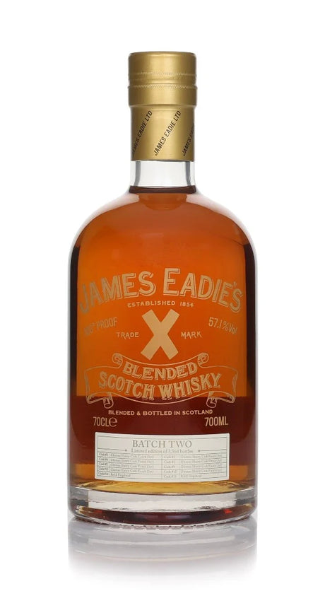 James Eadie's Trade Mark X 100 Proof Batch #2 Blended Scotch Whisky | 700ML at CaskCartel.com