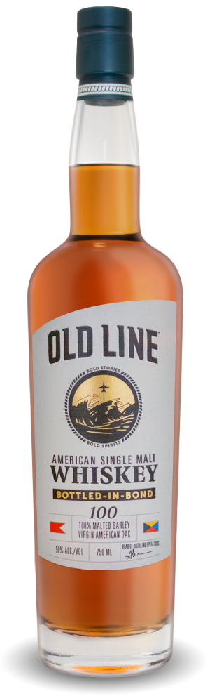 Old Line | Bottled In Bond | American Single Malt Whiskey at CaskCartel.com