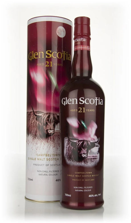 Glen Scotia 21 Year Old - Pre 2015 Single Malt Scotch Whisky | 700ML at CaskCartel.com