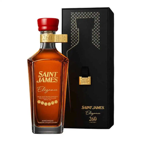 Saint James Cuvee Elegance 260 Ans Rum | 700ML at CaskCartel.com