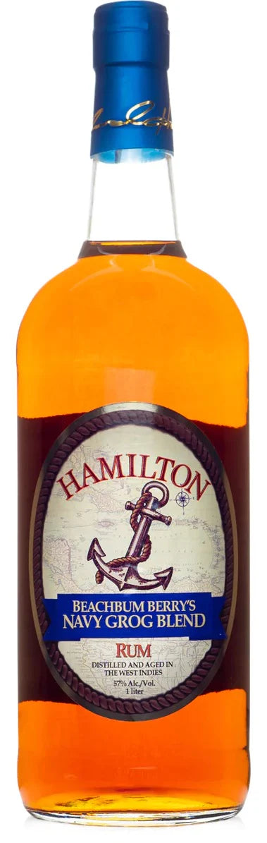 Hamilton Beachbum Berry's Navy Grog Blend Rum | 1L at CaskCartel.com