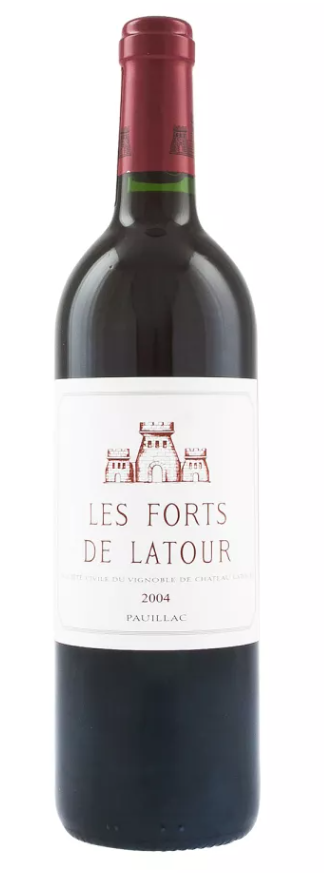 2004 | Château Latour | Les Forts de Latour at CaskCartel.com