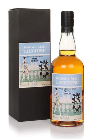 Chichibu Paris Edition 2018 Single Malt Whisky | 700ML at CaskCartel.com