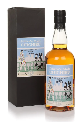 Chichibu Paris Edition 2018 Single Malt Whisky | 700ML