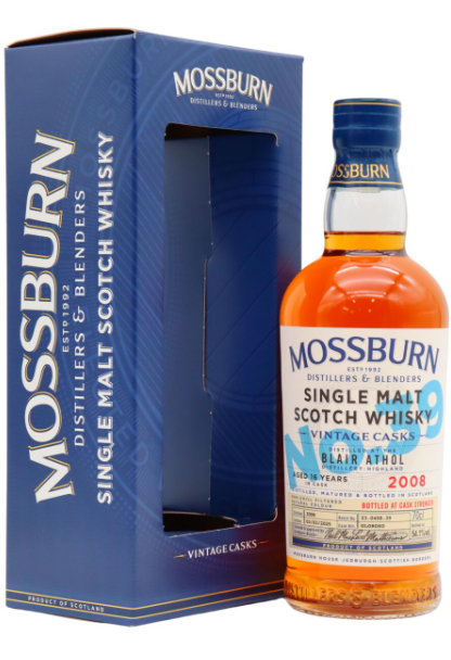 Blair Athol Mossburn Vintage Cask Batch #39 16 Year Old · 2008 Vintage Single Malt Scotch Whisky | 700ML at CaskCartel.com