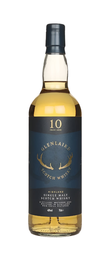 Glenlaird 10 Year Old Single Malt Scotch Whisky | 700ML at CaskCartel.com