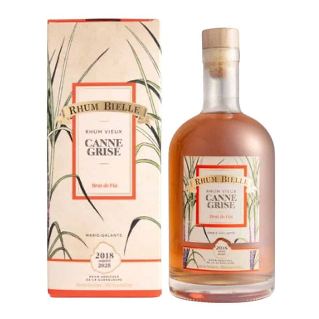 Bielle Millésime 2018 Canne Grise Brut De Fût Soutiré 2025 Rum | 500ML at CaskCartel.com