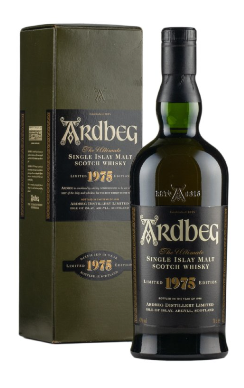 Ardbeg 1975 - Bottled 1998 Single Malt Scotch Whisky | 700ML