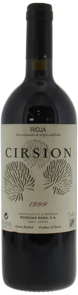 1999 | Bodegas Roda | Cirsion at CaskCartel.com
