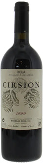 1999 | Bodegas Roda | Cirsion at CaskCartel.com