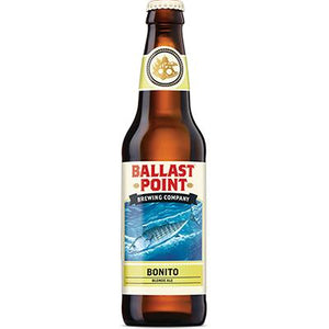Ballast Point Bonito Blonde Ale | (6)*355ML at CaskCartel.com