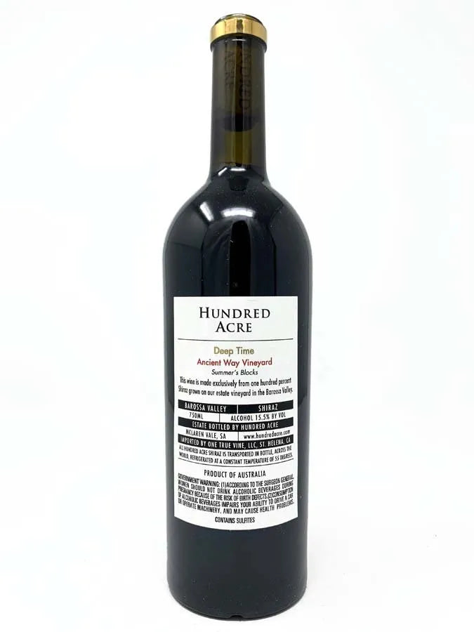 2009 | Hundred Acre | Deep Time Ancient Way Vineyard Summer's Block Shiraz at CaskCartel.com