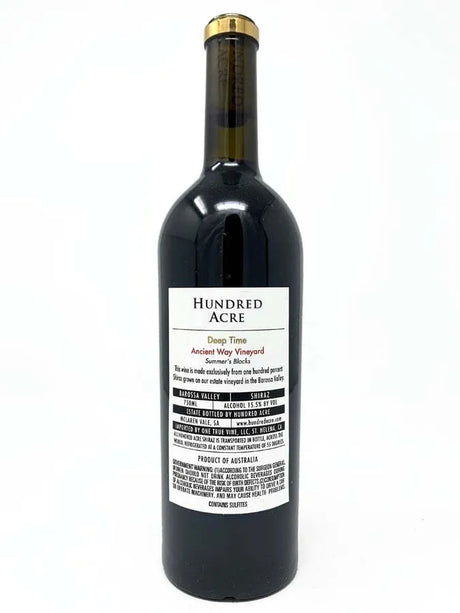 2009 | Hundred Acre | Deep Time Ancient Way Vineyard Summer's Block Shiraz at CaskCartel.com