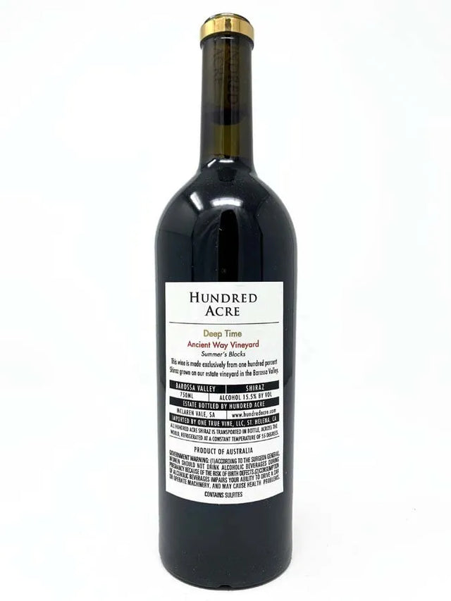 2009 | Hundred Acre | Deep Time Ancient Way Vineyard Summer's Block Shiraz at CaskCartel.com