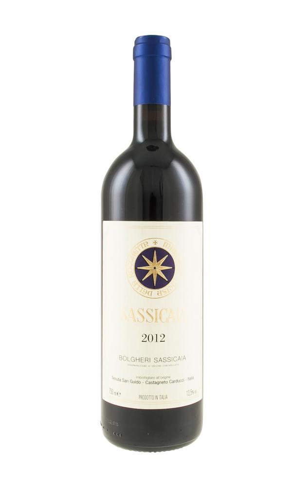 2012 | Tenuta San Guido | Sassicaia at CaskCartel.com