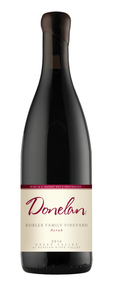 2016 | Donelan | Kobler Family Vineyard Syrah at CaskCartel.com