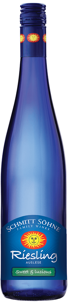 Schmitt Söhne | Blue Bottle Sweet & Luscious Riesling Auslese - NV at CaskCartel.com