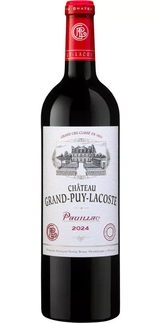 2024 | Chateau Grand-Puy-Lacoste | Pauillac at CaskCartel.com