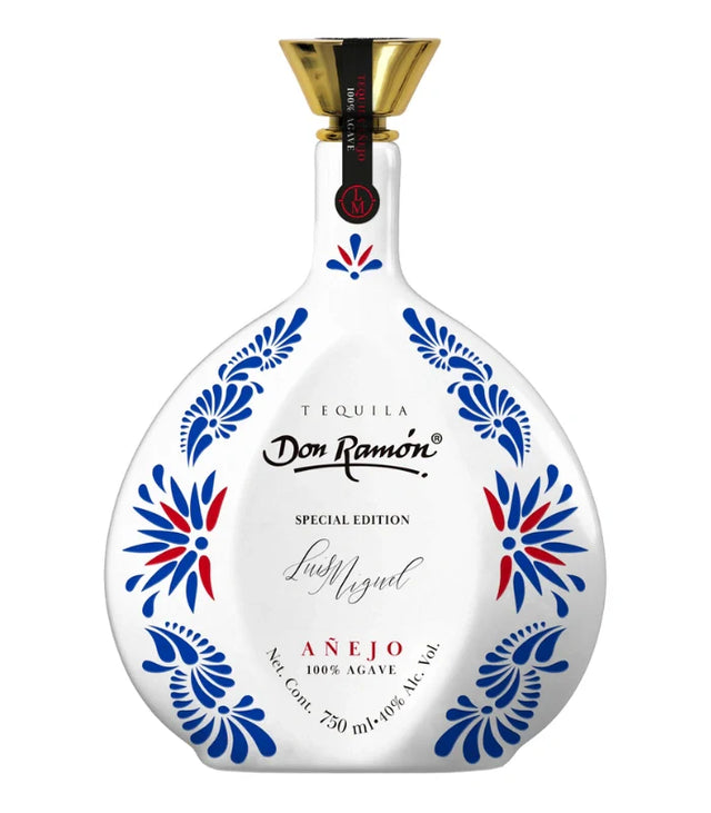 Don Ramon Anejo Tequila Luis Miguel Special Edition at CaskCartel.com