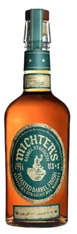 Michter's US-1 Toasted Barrel Finish 2020 Rye Whisky