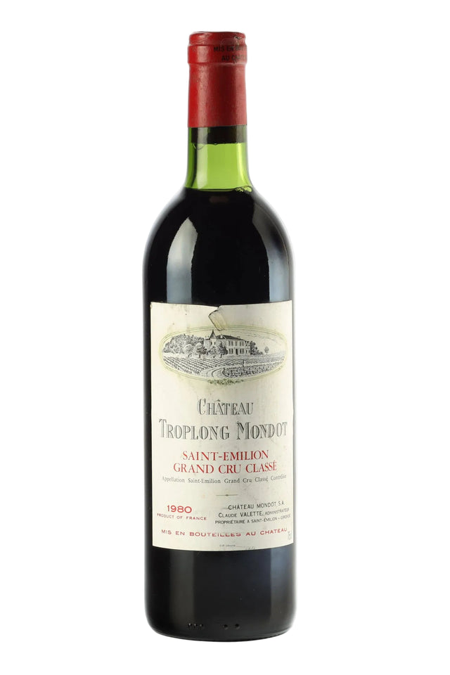 1980 | Chateau Troplong Mondot | Saint-Emilion Grand Cru at CaskCartel.com