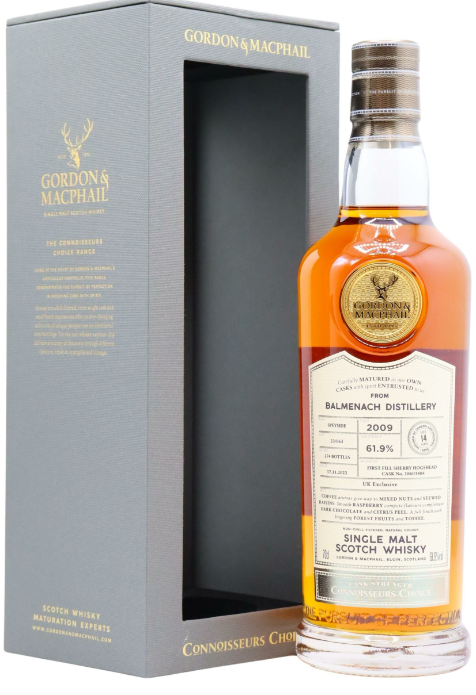 Balmenach 14 Year Old 2009 Connoisseurs Choice Single Cask #18603404 Single Malt Scotch Whisky | 700ML at CaskCartel.com