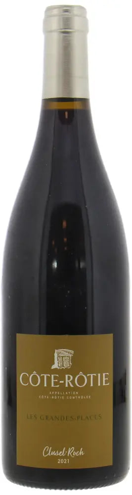 2021 | Clusel-Roch | Cote Rotie Les Grandes-Places at CaskCartel.com