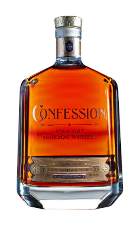 Burnt Church Distillery Confession Chapter #1 Original Sin Limited Edition Straight Bourbon Whiskey