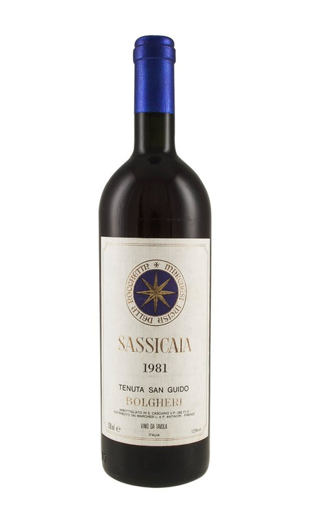 1981 | Tenuta San Guido | Sassicaia Bolgheri at CaskCartel.com