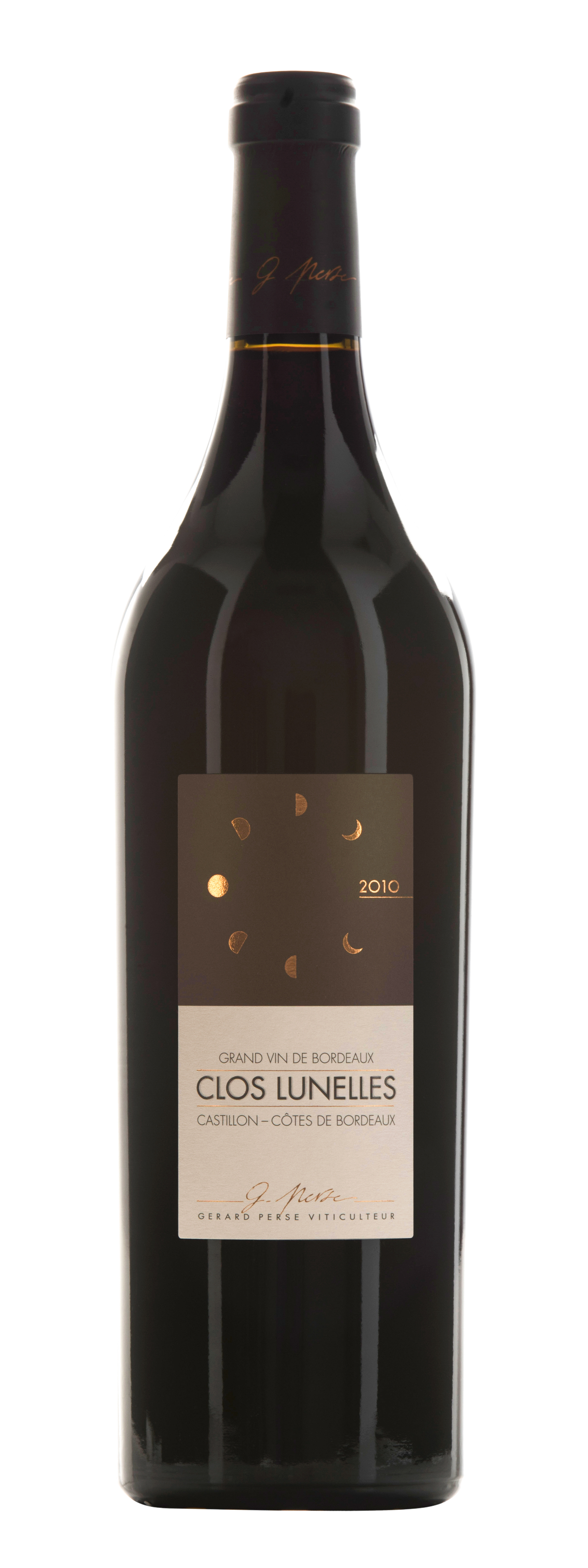 2010 | Clos Les Lunelles | Cotes de Castillon at CaskCartel.com