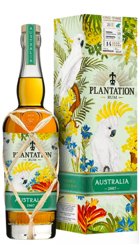 Plantation Australia 2007 Rum at CaskCartel.com