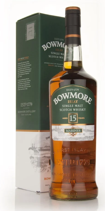 Bowmore 15 Year Old Mariner Single Malt Scotch Single Malt Scotch Whisky | 1L at CaskCartel.com