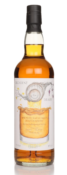 Glentauchers 19 Year Old V.02 & V.05 Decadent Drams Decadent Drinks Single Malt Scotch Whisky | 700ML at CaskCartel.com