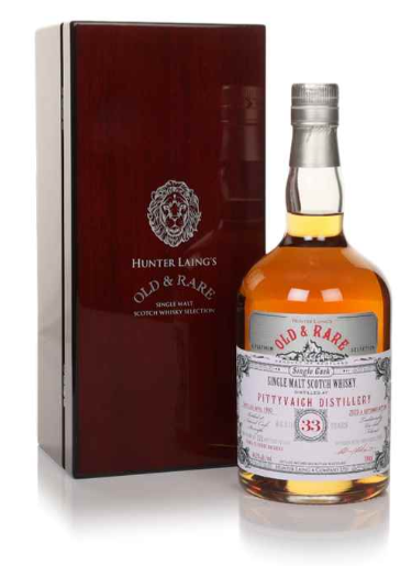Pittyvaich 33 Year Old 1990 Old & Rare Platinum Hunter Laing Single Malt Scotch Whisky | 700ML at CaskCartel.com