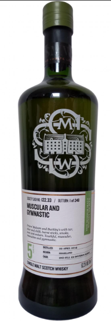 Croftengea 2014 SMWS 122.33 Muscular and Gymnastic Single Malt Scotch Whisky | 700ML at CaskCartel.com