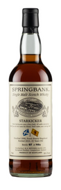 Springbank 25 Year Old Fresh Sherry Hogshead Starkicker 1998 Single Malt Scotch Whisky | 700ML at CaskCartel.com