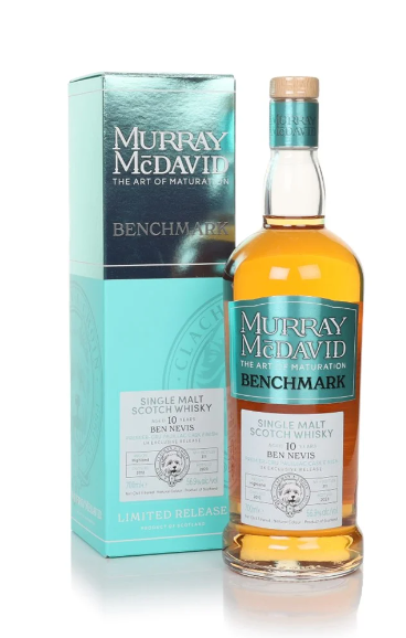 Ben Nevis 10 Year Old 2012 Benchmark Murray McDavid Single Malt Scotch Whisky | 700ML
