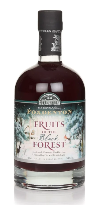 Foxdenton Fruits of the Black Forest Gin Liqueur | 500ML at CaskCartel.com