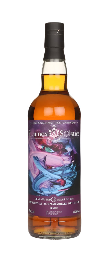 Bunnahabhain 11 Year Old Equinox & Solstice Winter 2024 (Decadent Drinks) Single Malt Scotch Whisky | 700ML at CaskCartel.com