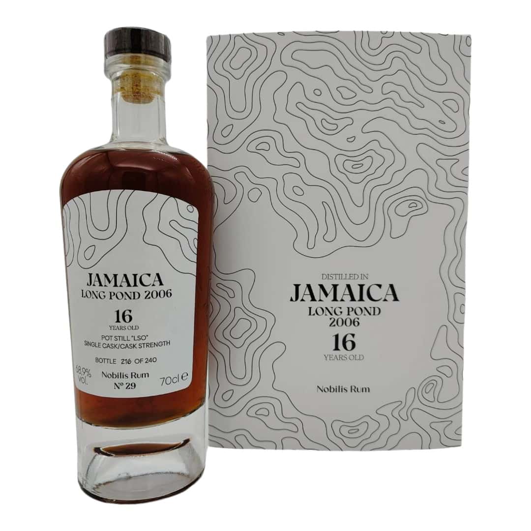 Nobilis Rum #29 Jamaica Long Pond 2006 16 Year Old | 700ML at CaskCartel.com