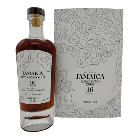Nobilis Rum #29 Jamaica Long Pond 2006 16 Year Old | 700ML at CaskCartel.com