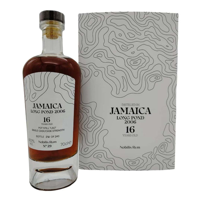 Nobilis Rum #29 Jamaica Long Pond 2006 16 Year Old | 700ML at CaskCartel.com