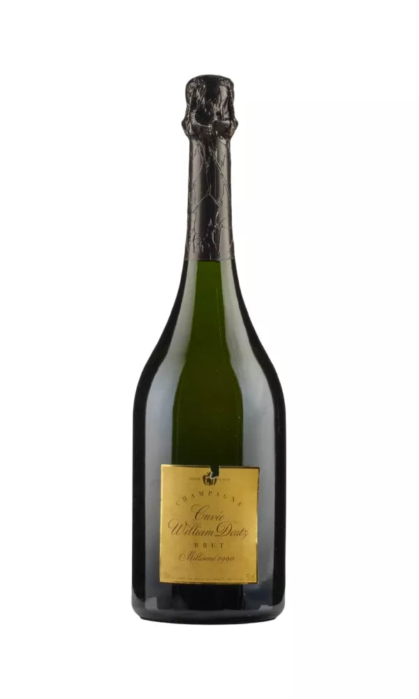 1990 | Deutz | Cuvee William Deutz Brut Millesime at CaskCartel.com