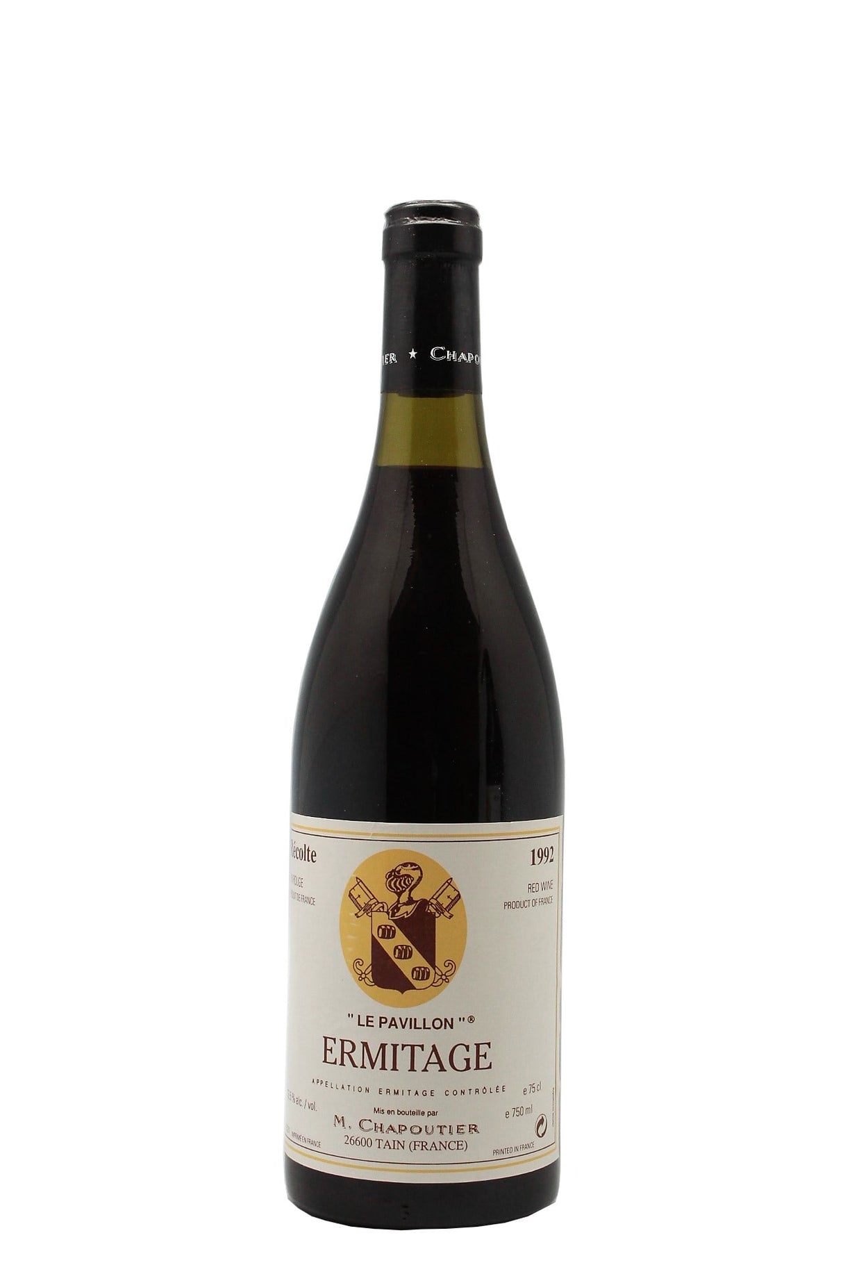 1992 | M. Chapoutier | Ermitage Le Pavillon at CaskCartel.com