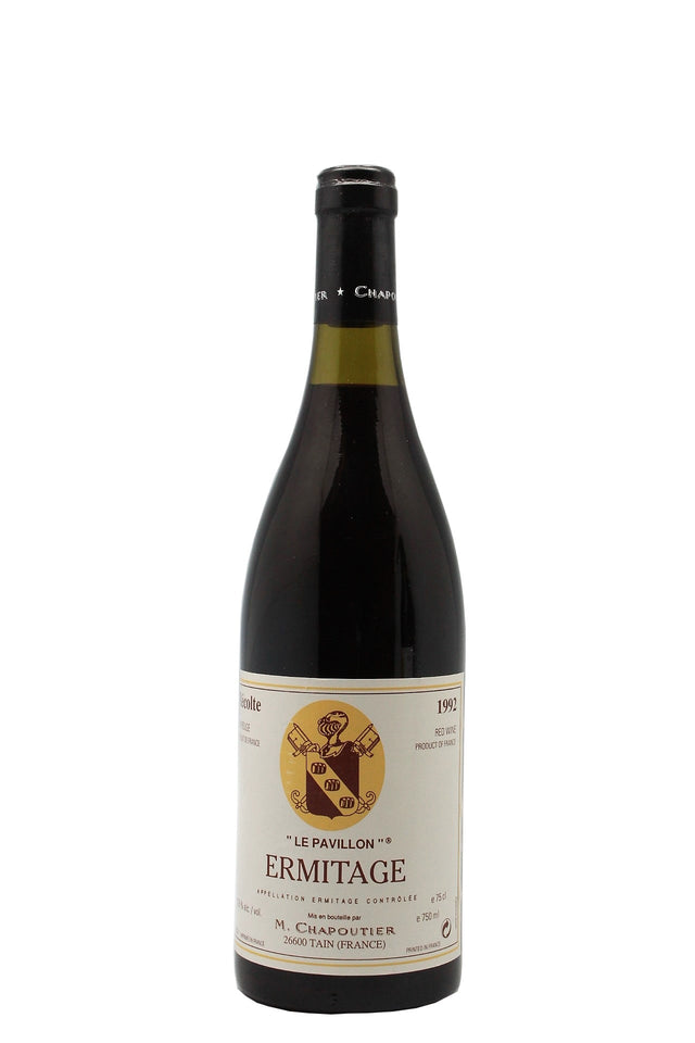 1992 | M. Chapoutier | Ermitage Le Pavillon at CaskCartel.com