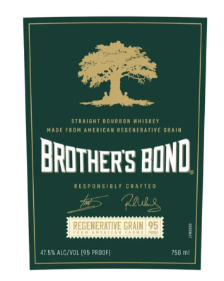 Brother's Bond Regenerative Grain Straight Bourbon Whiskey