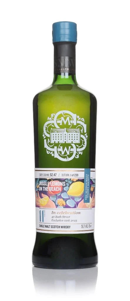 Old Pulteney 11 Year Old Cask #52.47 - (The Scotch Malt Whisky Society) Single Malt Scotch Whisky | 700ML at CaskCartel.com