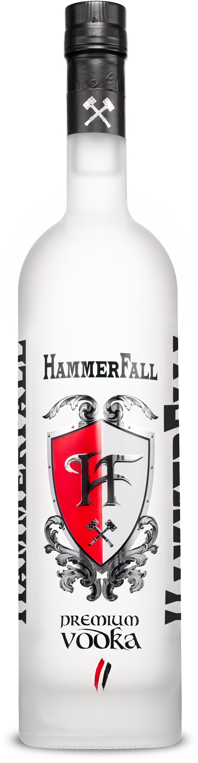 HammerFall Premium Vodka | 700ML at CaskCartel.com