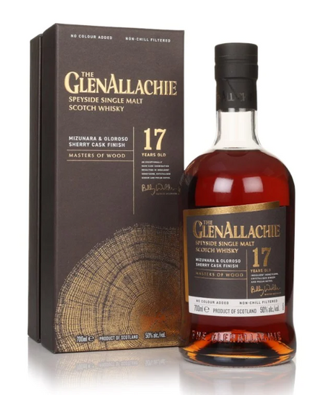 GlenAllachie 17 Year Old Mizunara & Oloroso Cask Finish Single Malt Scotch Whisky | 700ML at CaskCartel.com